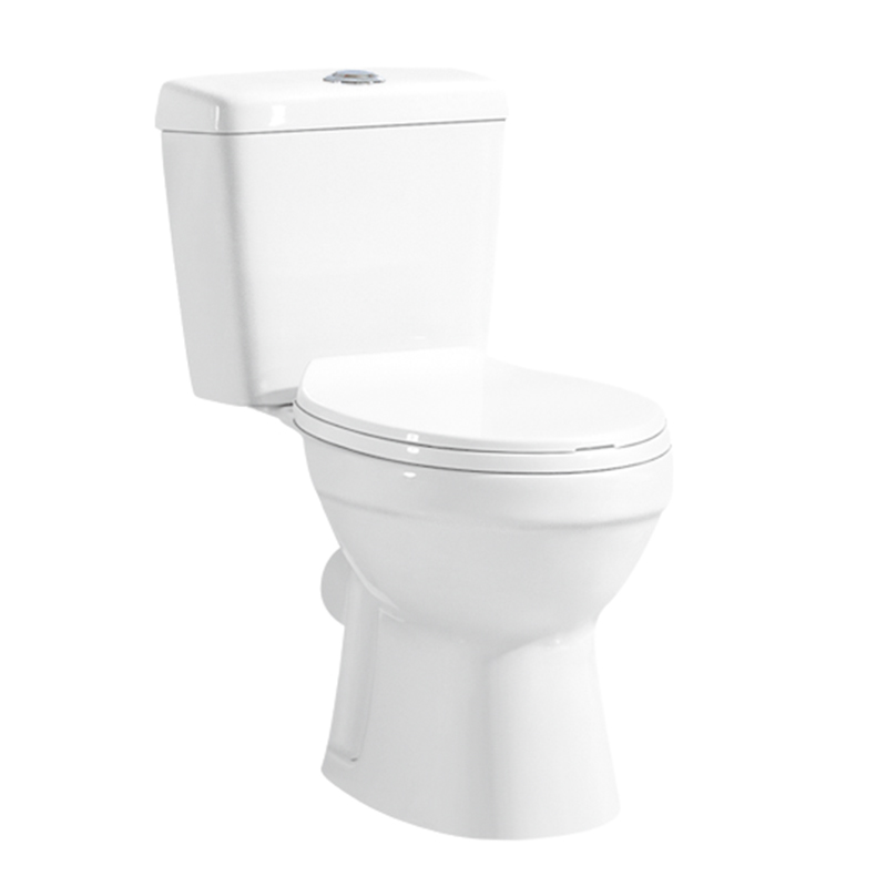 C633 Wash Down Two Piece Ceramic Toilet