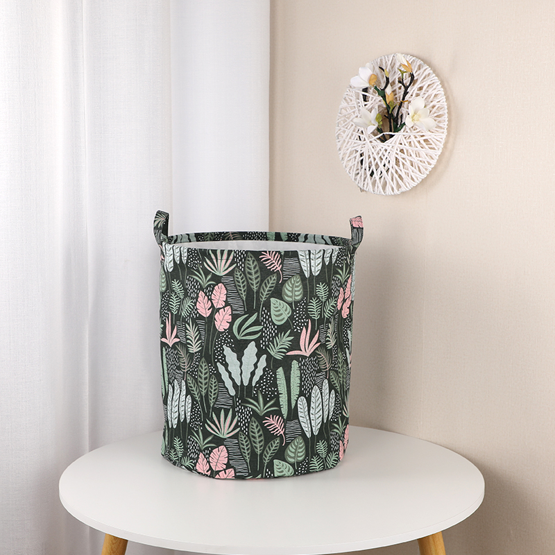 Fabric storage baskets