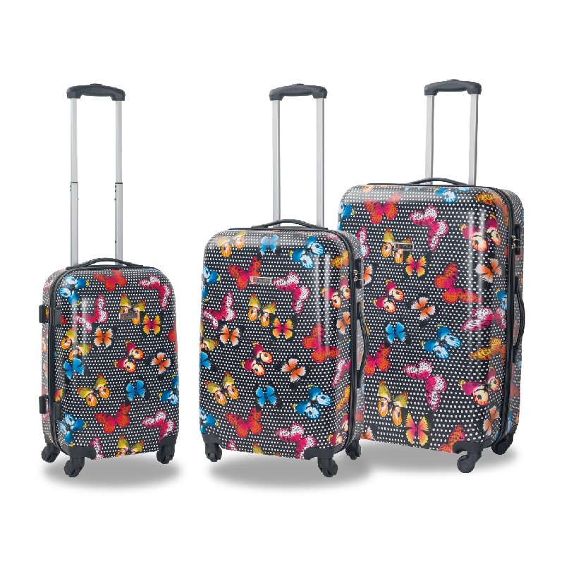 ABS+PC Printing Luggage