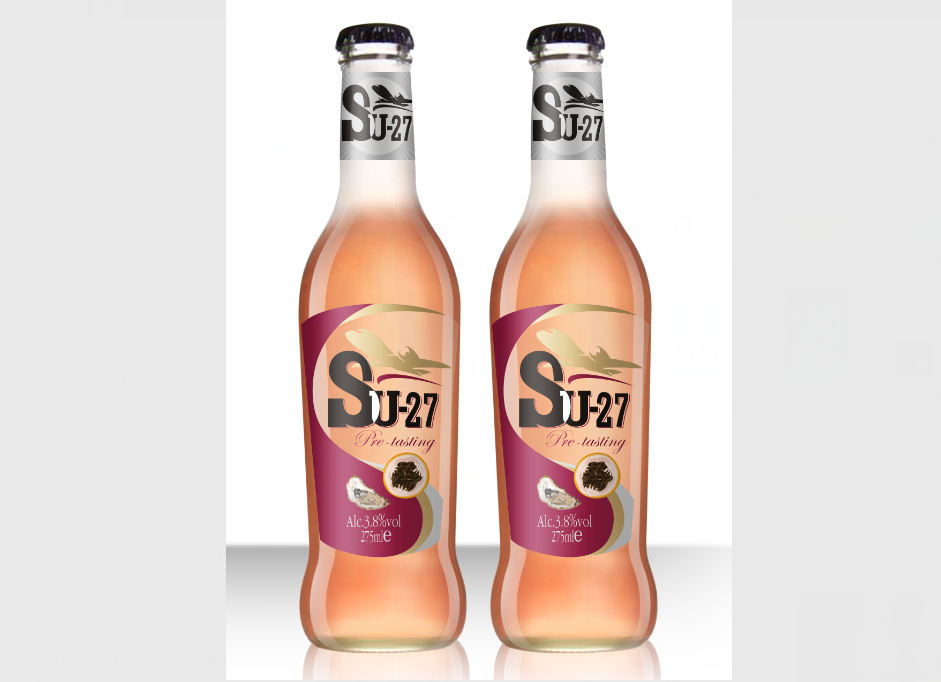 Passion Fruit Flavor Cocktail