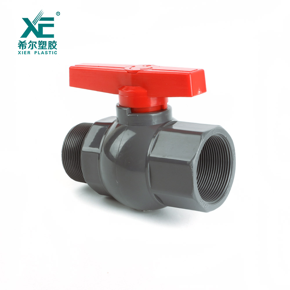 PVC M/F Thread Ball Valve