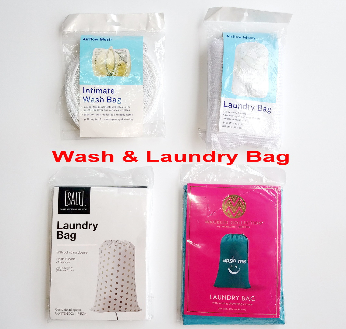 Laundry bags collection