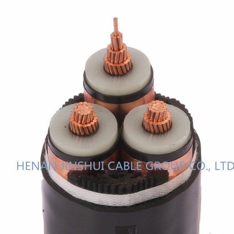18/30KV XLPE insulated PVC sheathed power cable