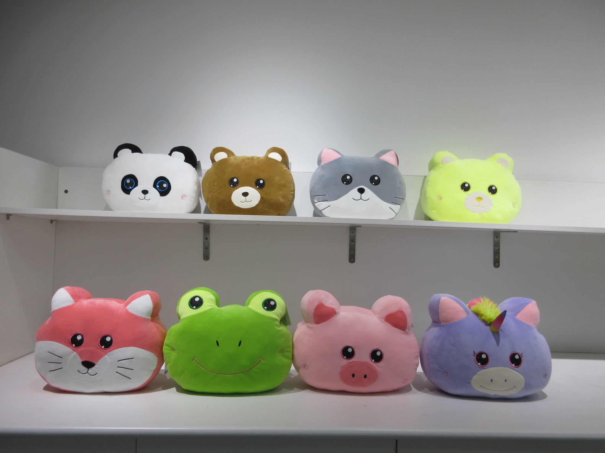 8 sets spandex stretch fabric animal