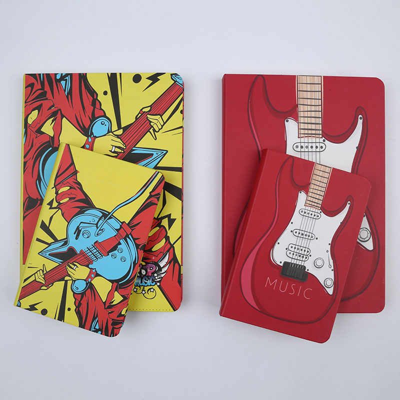 WANSHIFA 2021 Creative Design Color Printed Hard Cover Notebook