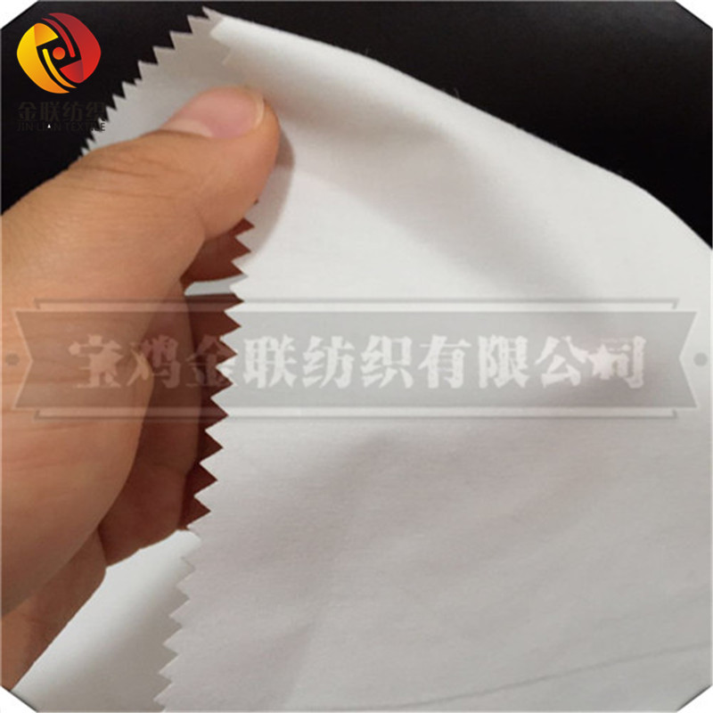 CVC White bleached fabric CVC 60/40 45*45 136*72 57/58"