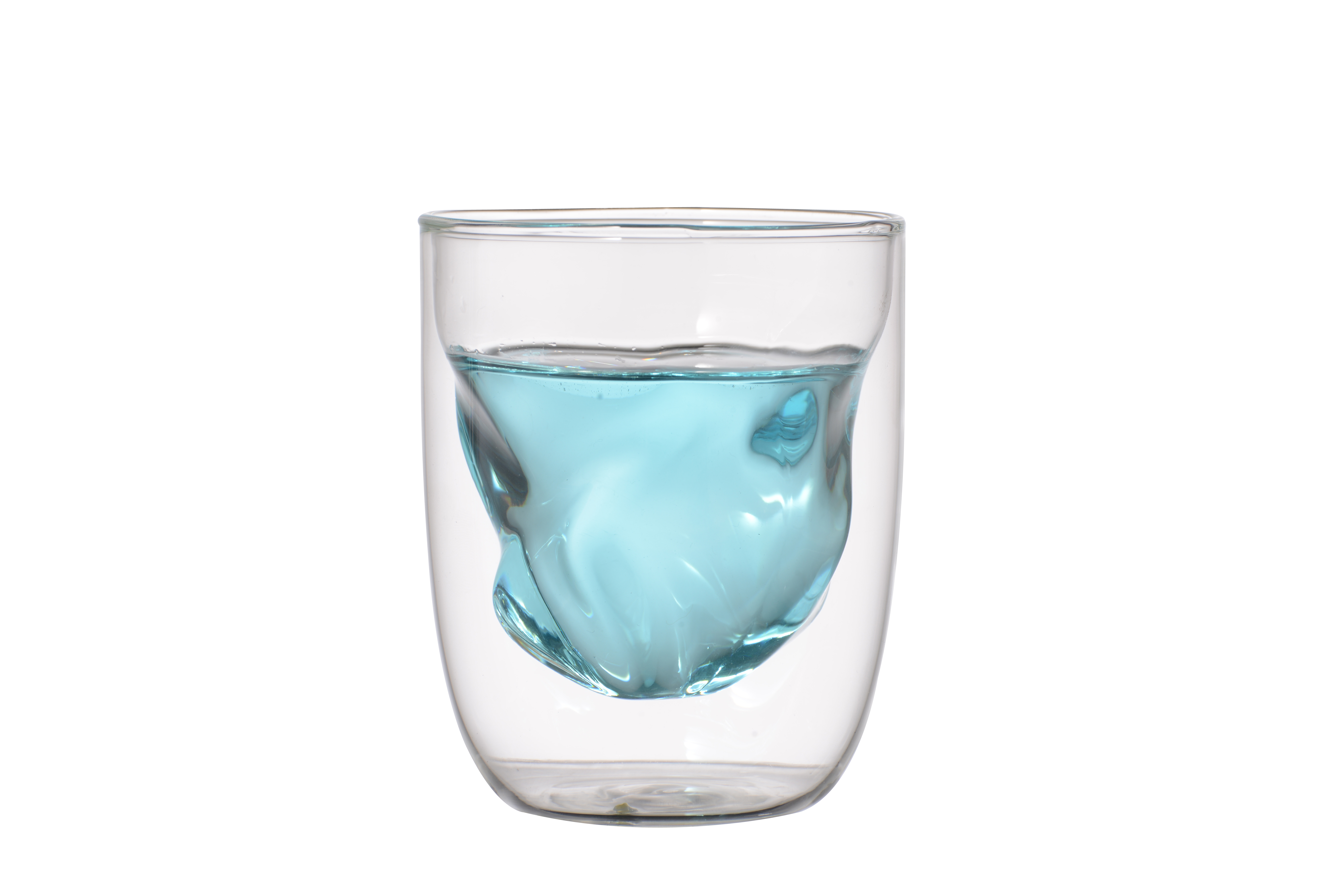 Double wall glass