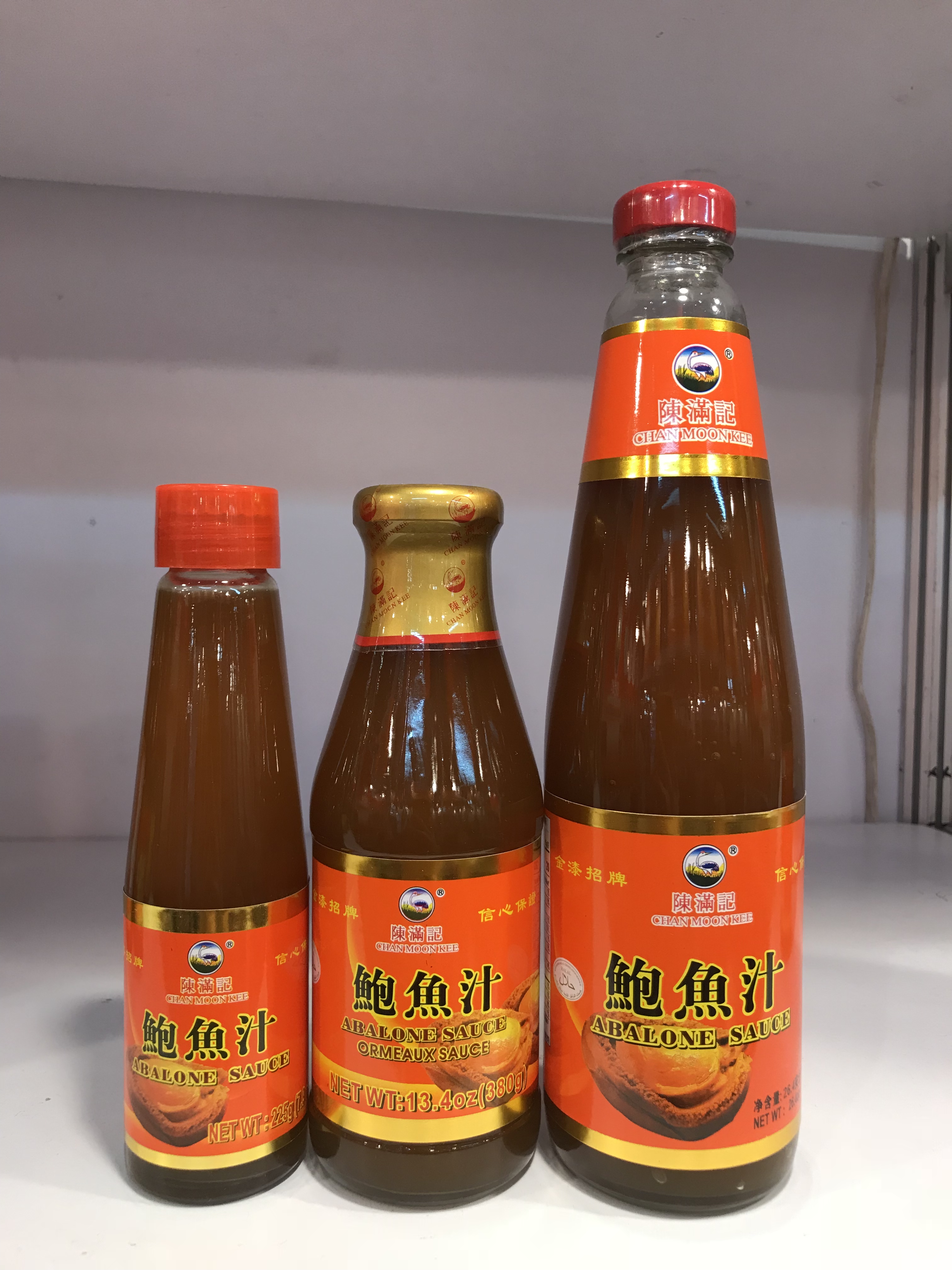 CHAN MOON KEE Abalone Sauce