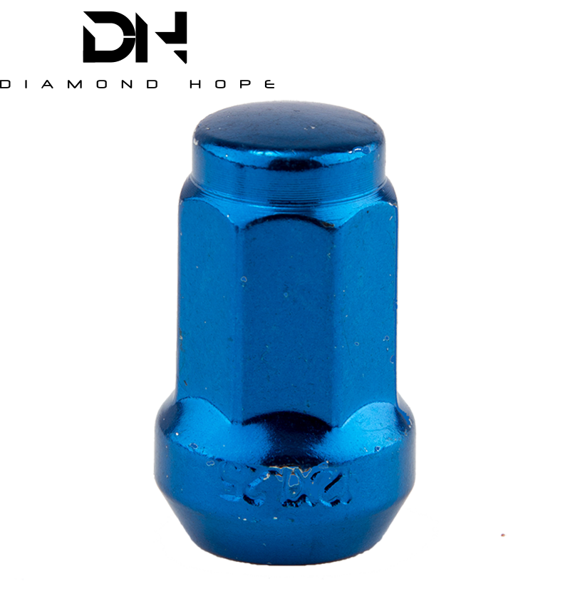 3/4‘’ M12*1.25 blue color wheel nut