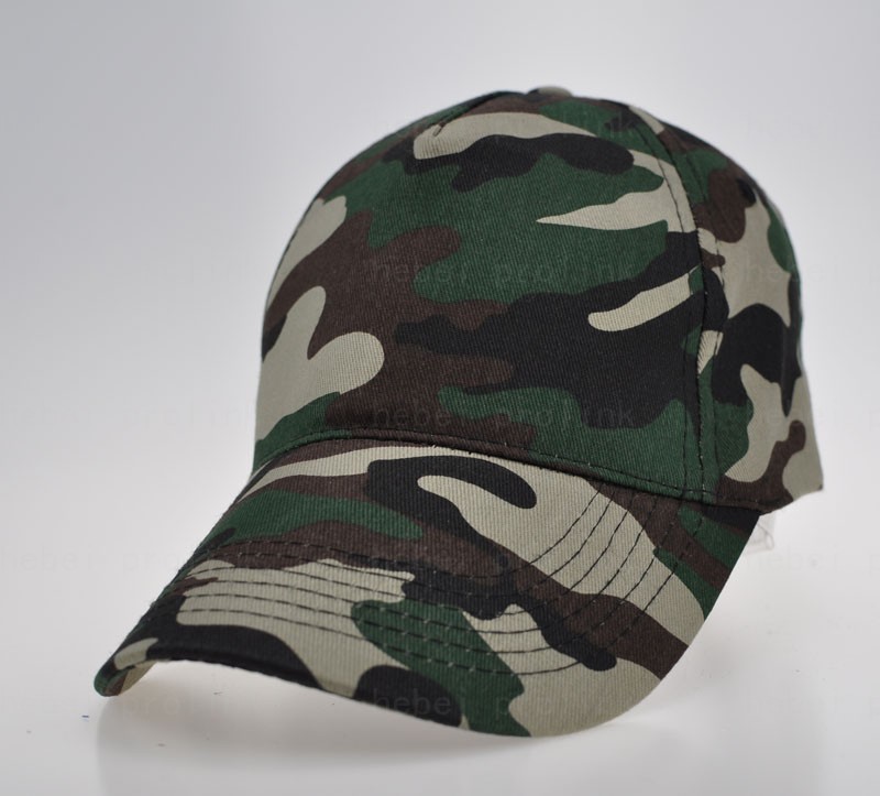 Camouflage Cap