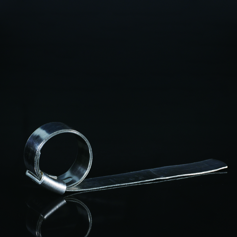 Throbbing hose clamp