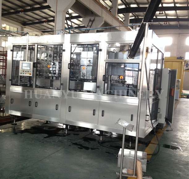 Filling And Sealing 2in1 Carbonated Can Drinks Filling Machine /Beer Canning Machine