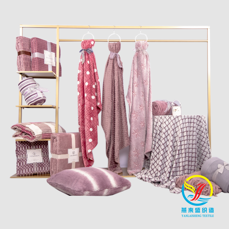 Lilac Flannel Fabric/Blanket Collection