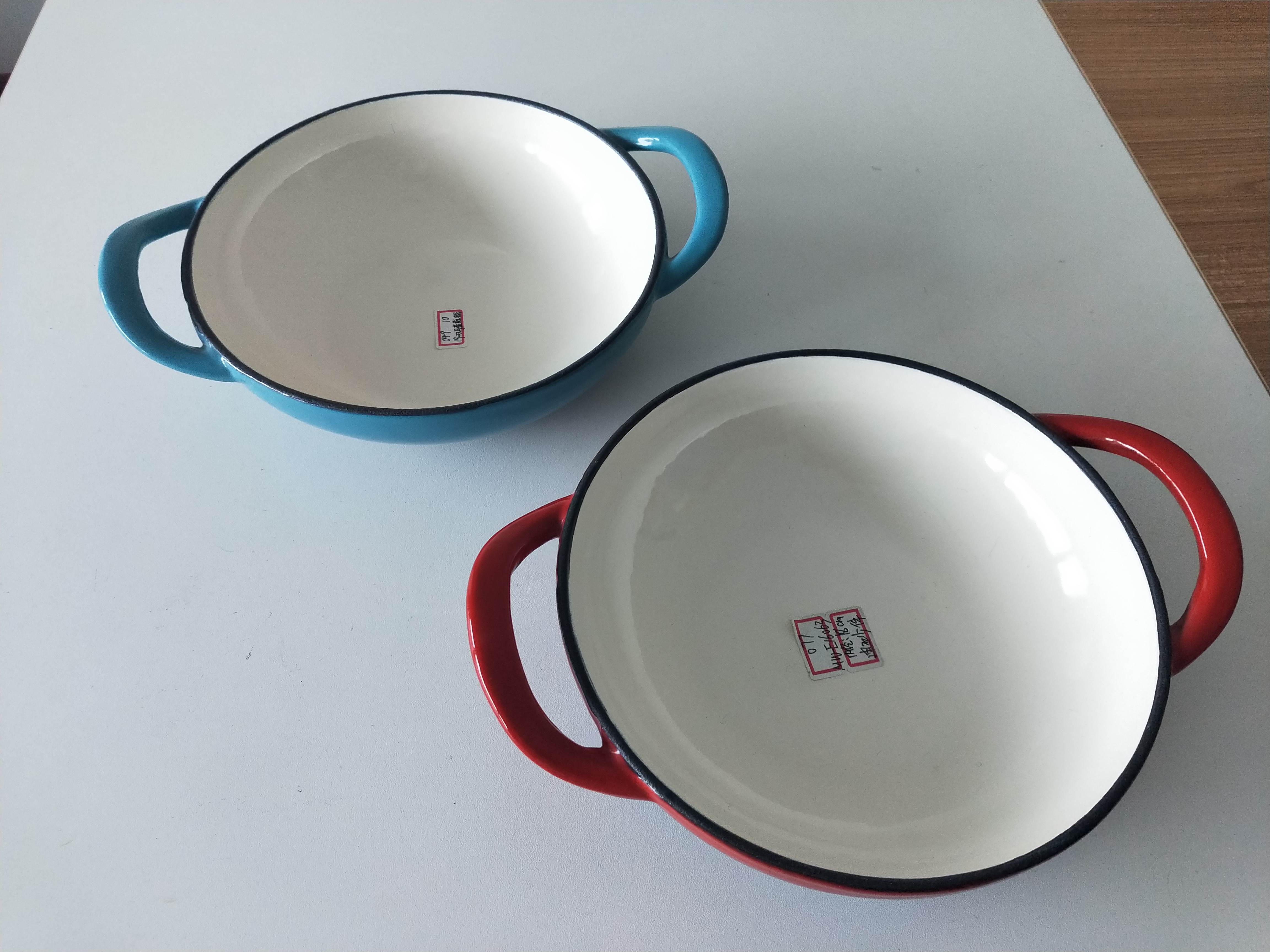 Enameled MINI WOK 19CM