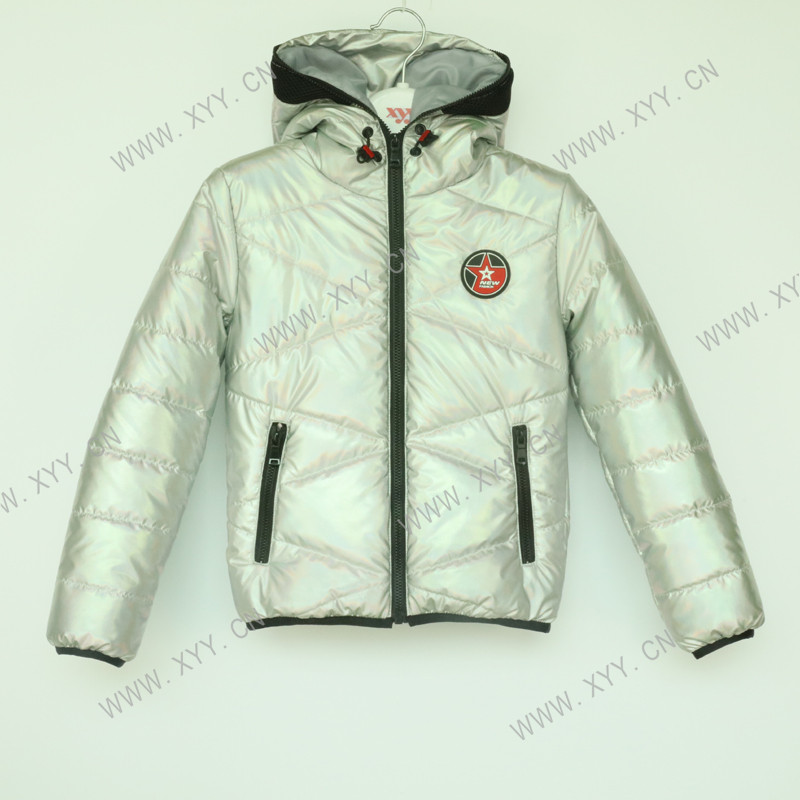 Boy's padded jacket
