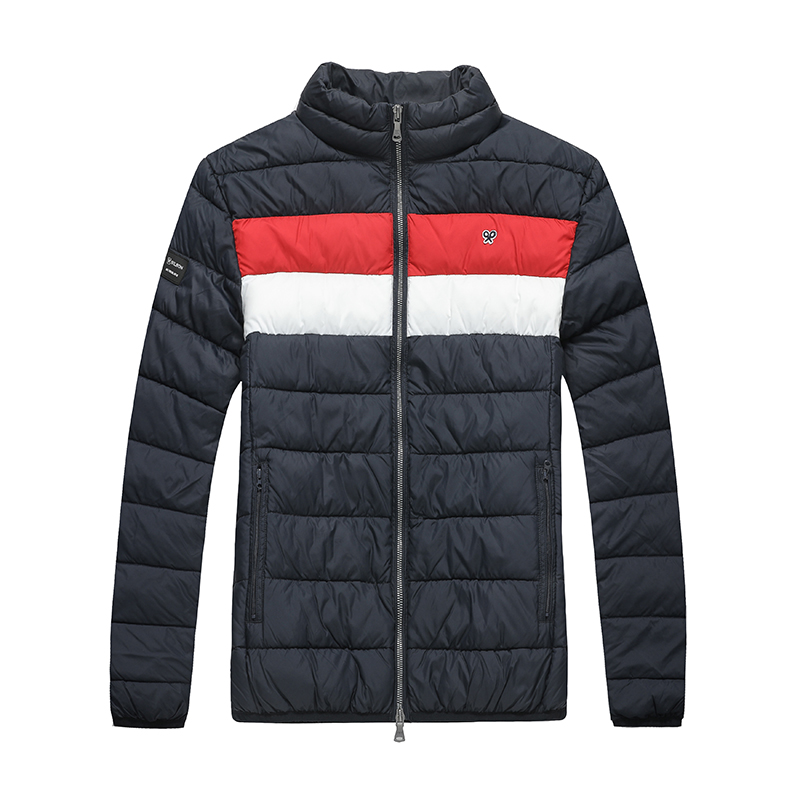 Men's Joint Padded Bomber Jacket