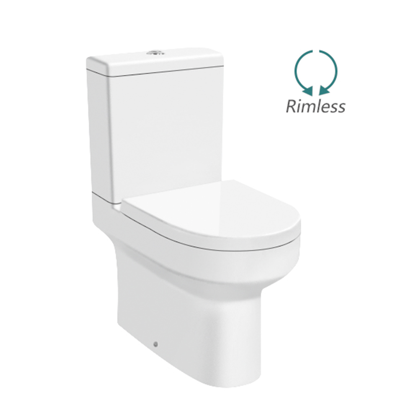 C601 Wash-down Two Piece Ceramic Toilet
