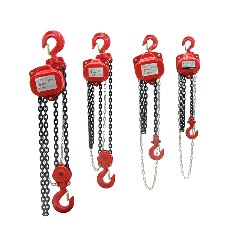 HS-VT Series Chain Hoist 1.5T