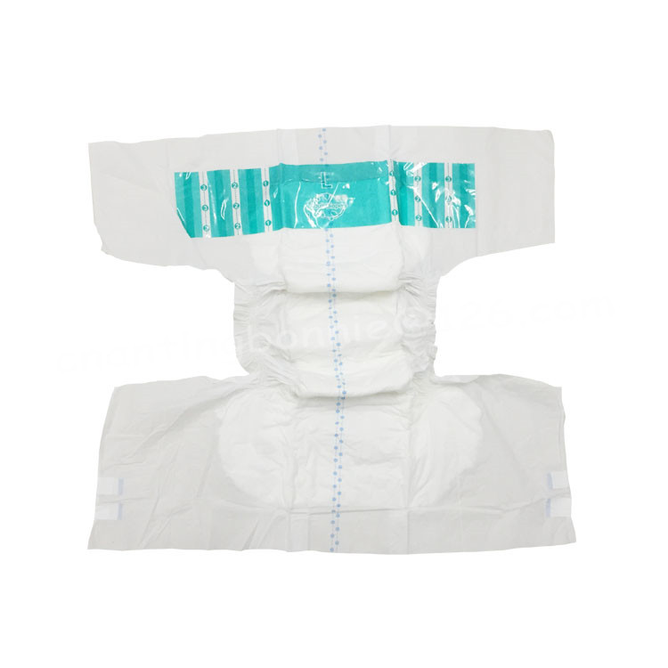 Ultra-thin super soft disposable adult diaper with factory price