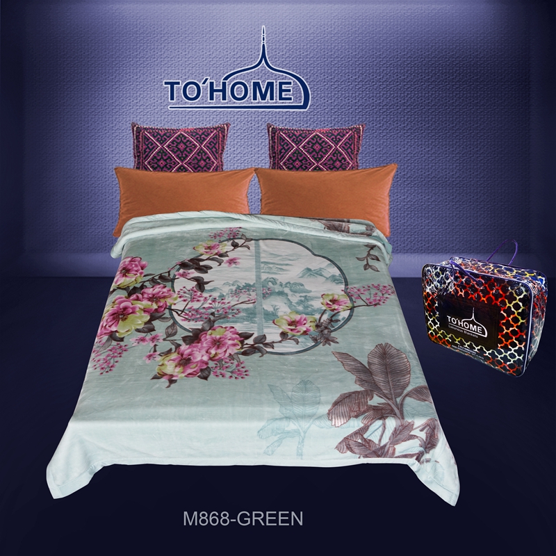 2ply cloudy blanket（Chinese style）