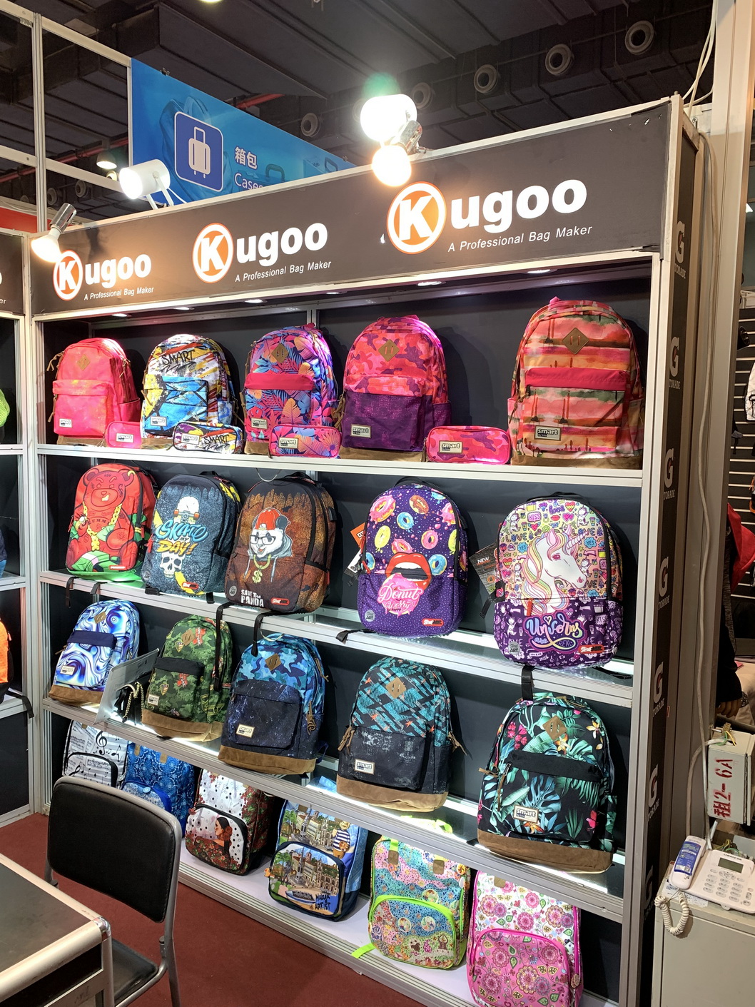 Graffiti Teenager Backpack