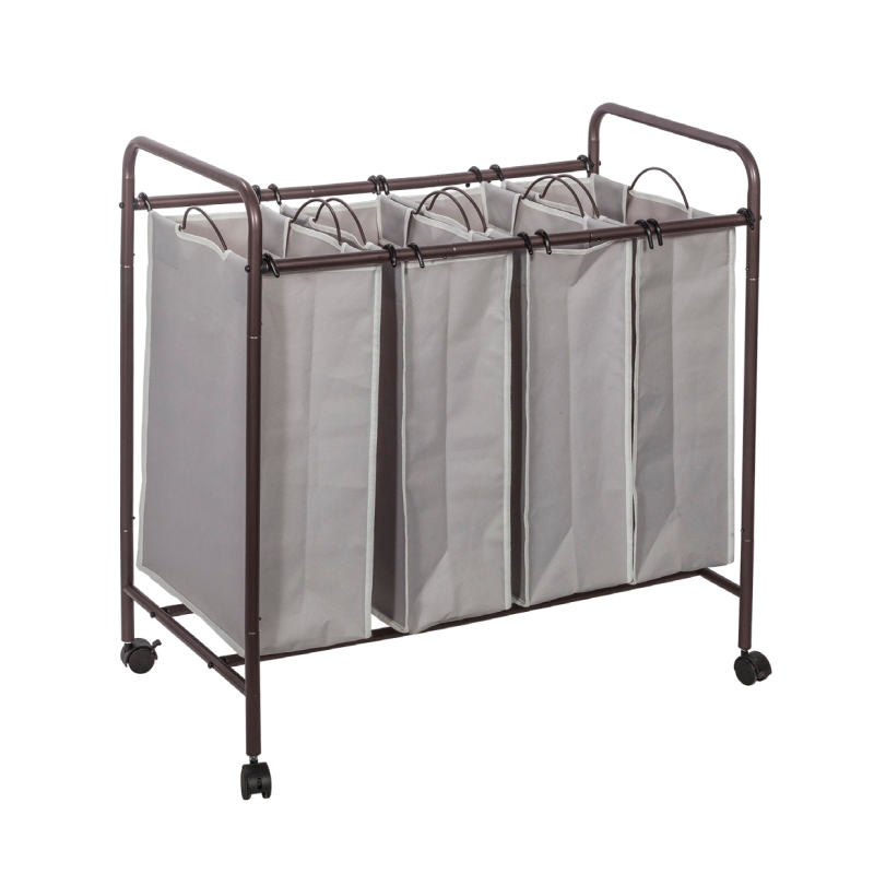 Quad laundry sorter