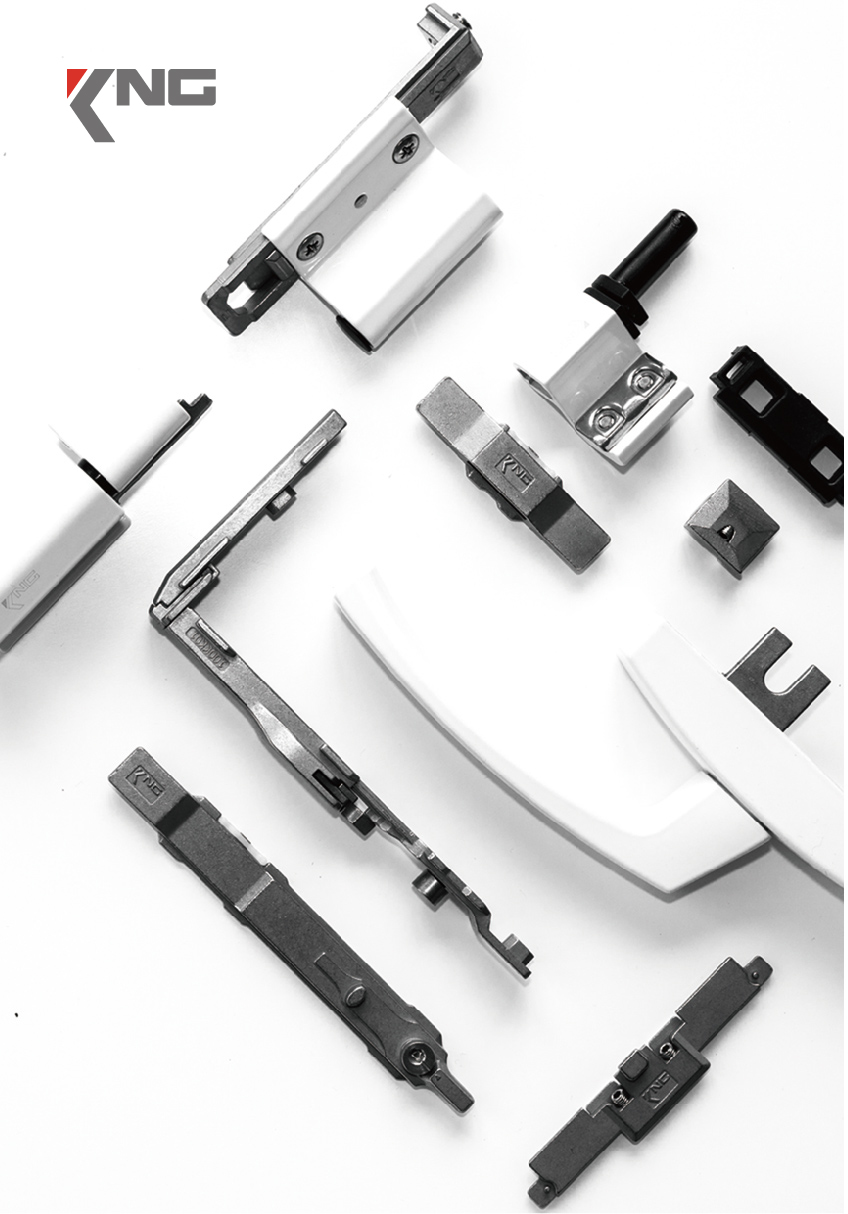 Concealed Hinge Tilt And Turn