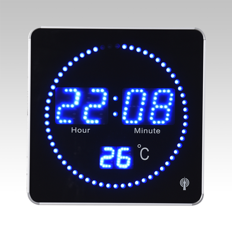 LED wall clock