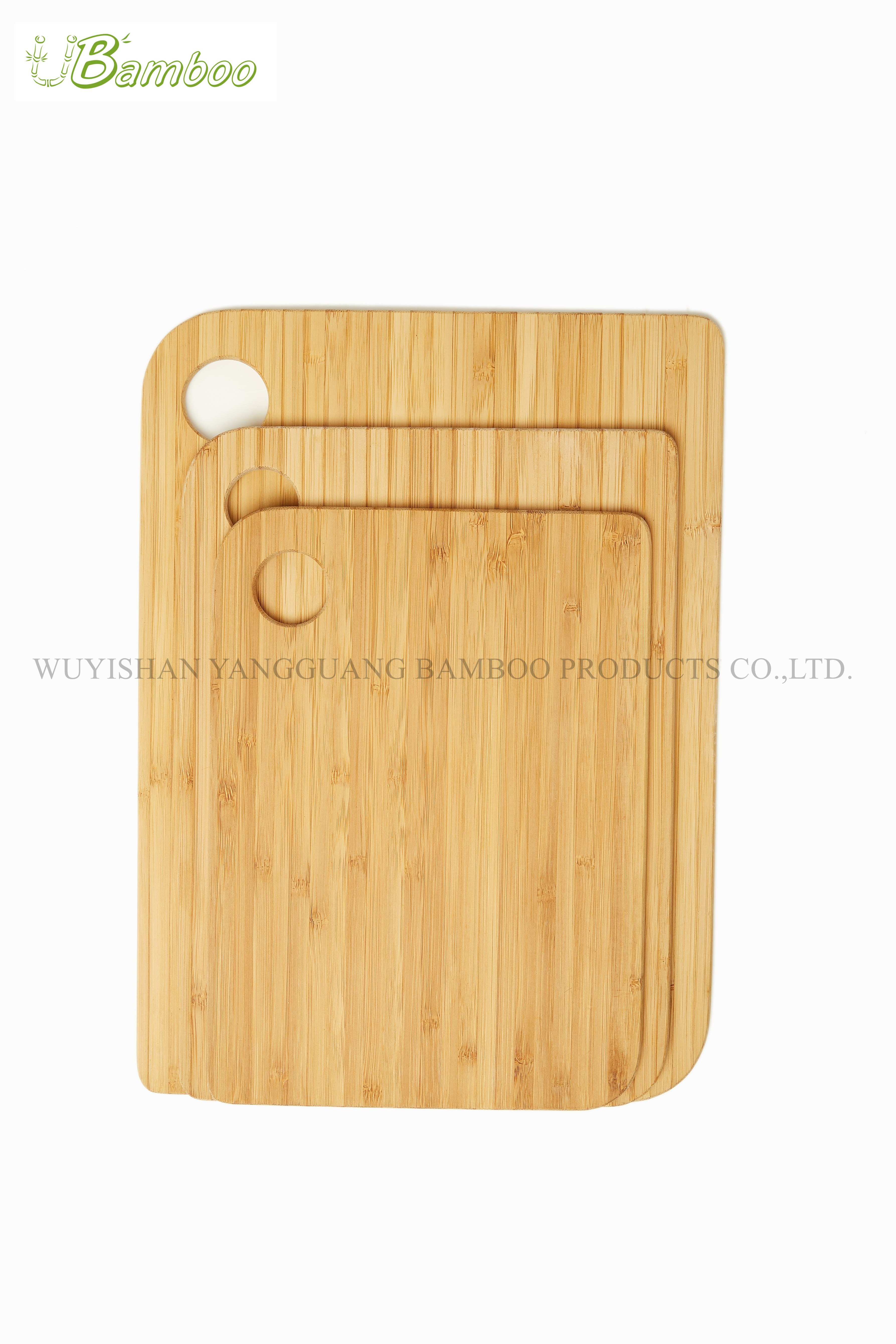 Thin Grain Bamboo Cutting Board