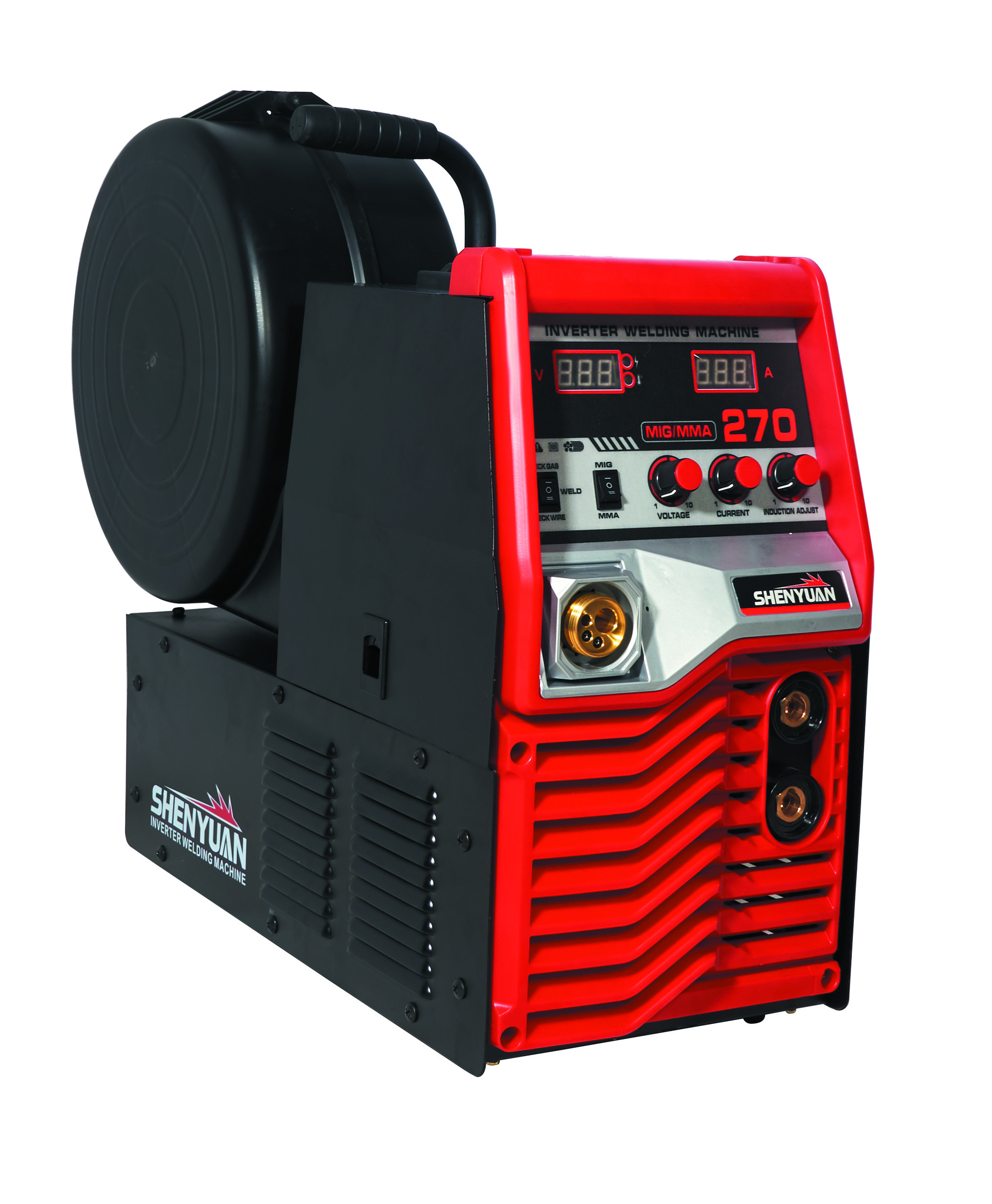 MIG/MMA-270A-M19(15KG)With polarity switch