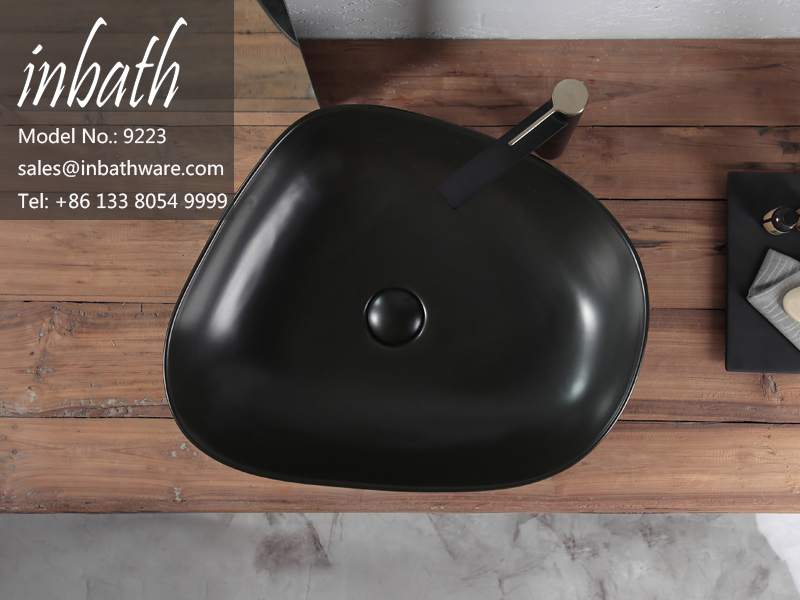 Matte Ceramic basin