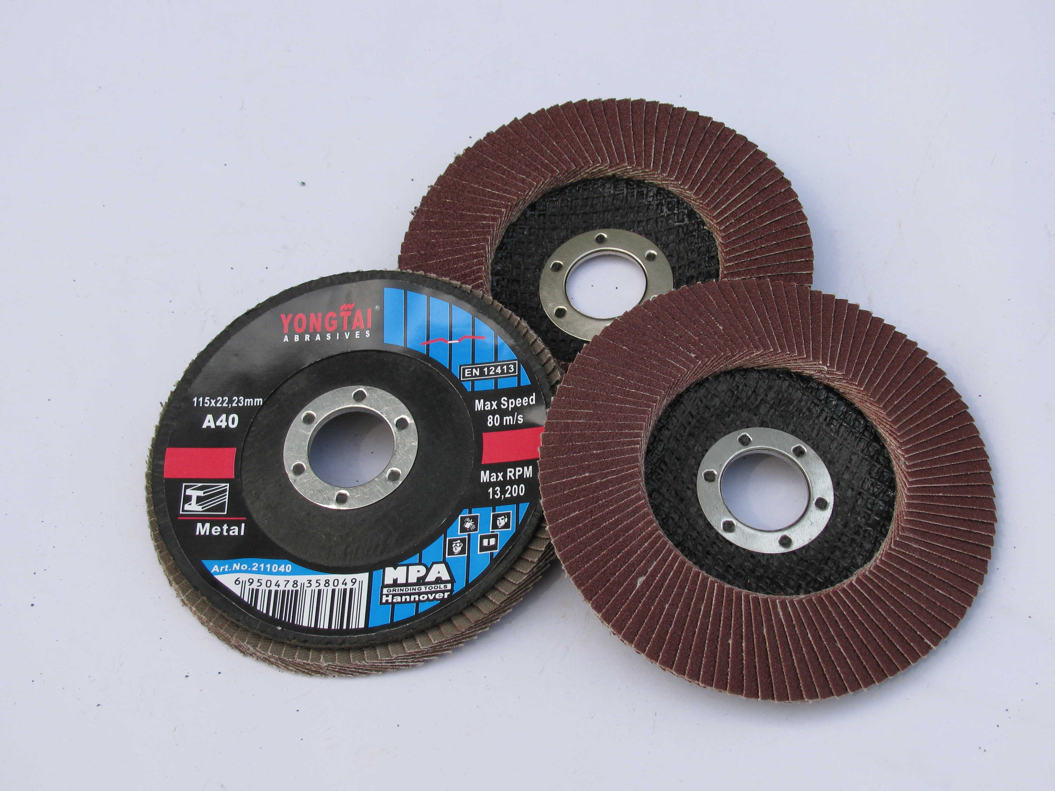 Flap wheels