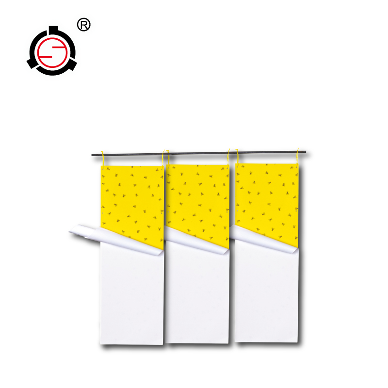 Yellow insect glue trap