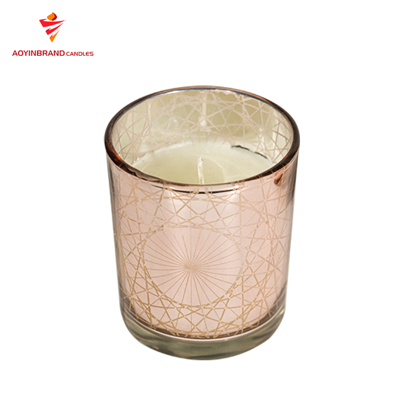 Wholesale Private Label Aromatherapy Soy Wax Candles Luxury OEM Scented Spa Gift Candle