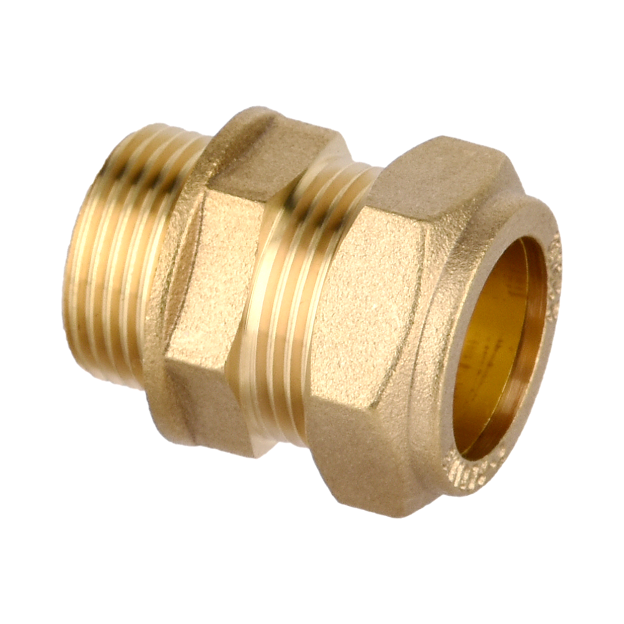 Ccu Male Coupler 22mm*3/4" Pack of 1 UK