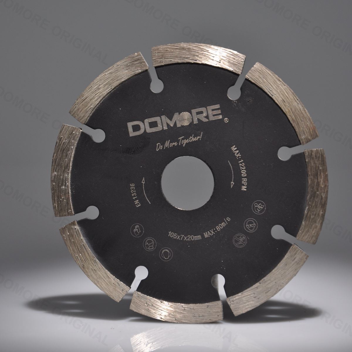 Hot-Pressed Diamond Saw Blade