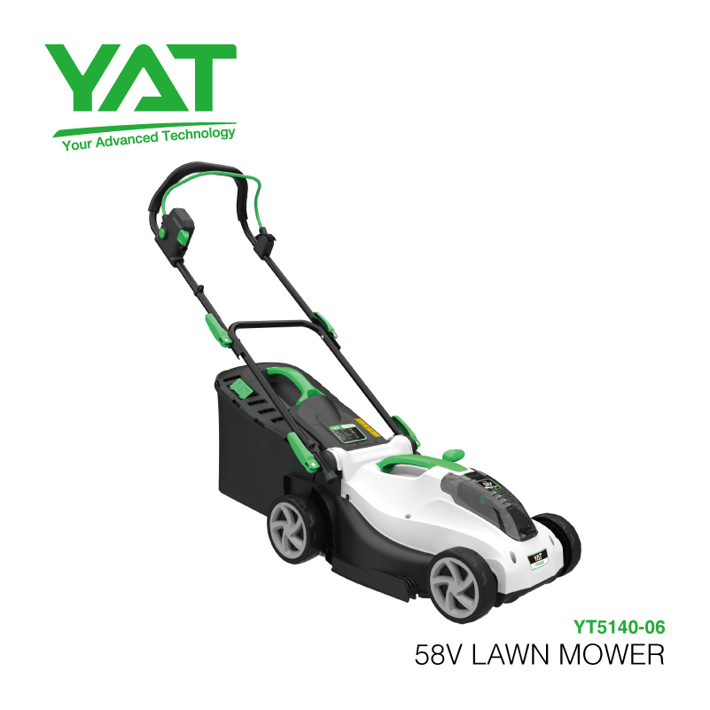 DC Brushless mower