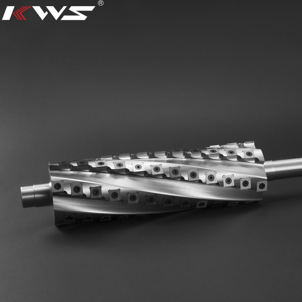 Helical planer cutter
