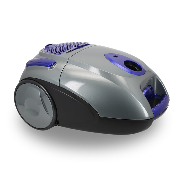 Bagged and bagless vacuum cleaner