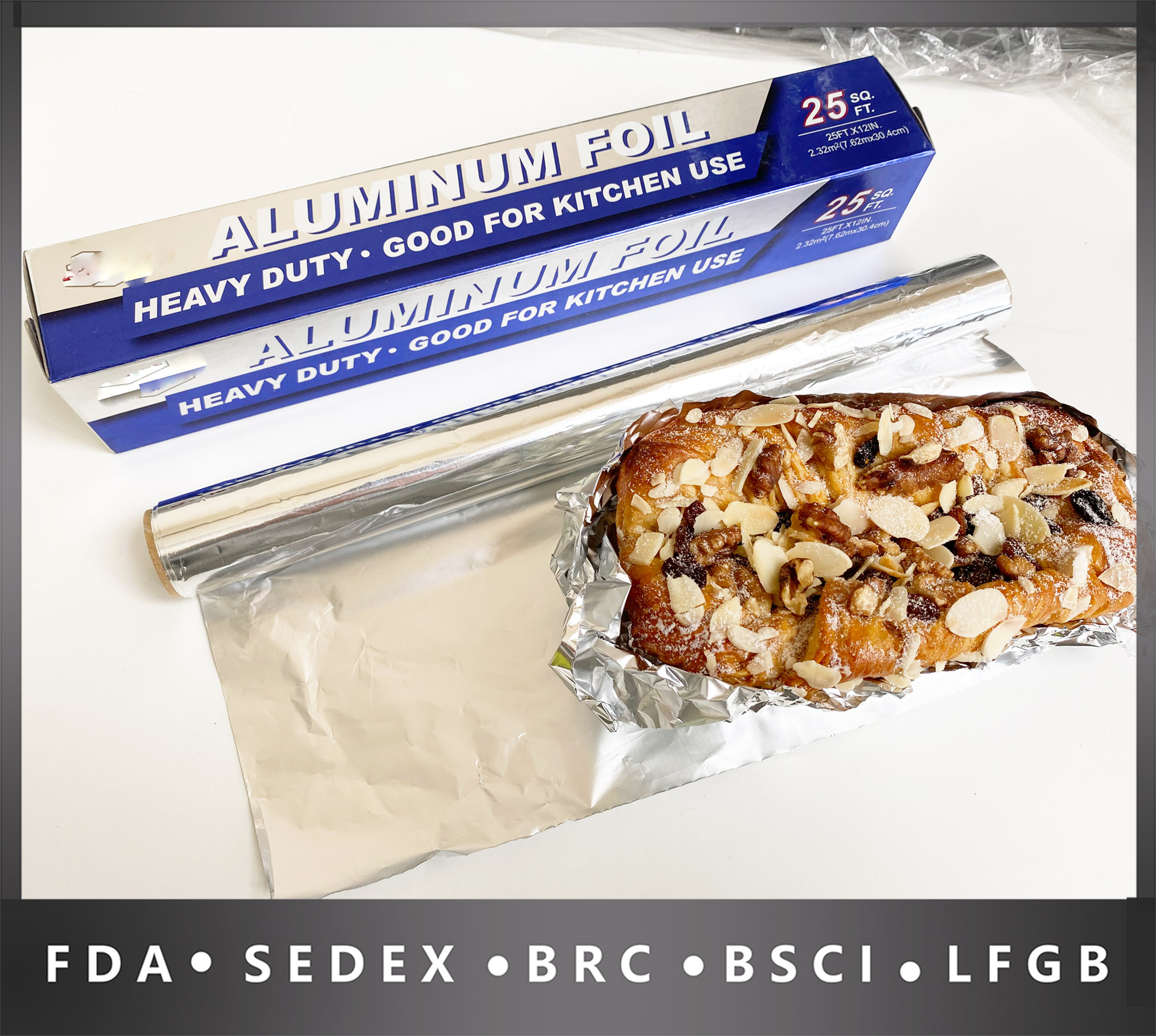 aluminum foil roll for kitchen