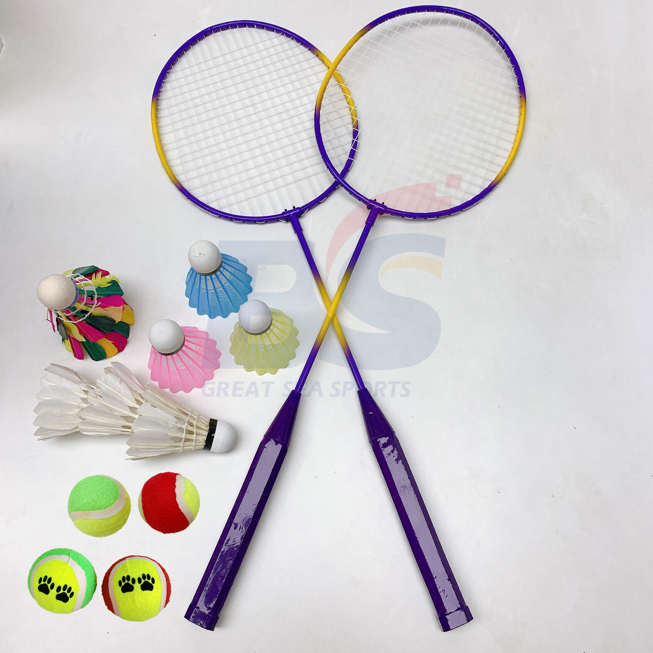 Feather Shuttlecock Badminton With Shuttlecock colorful led badminton shuttlecock LED lighting shuttlecock led flashing badminton