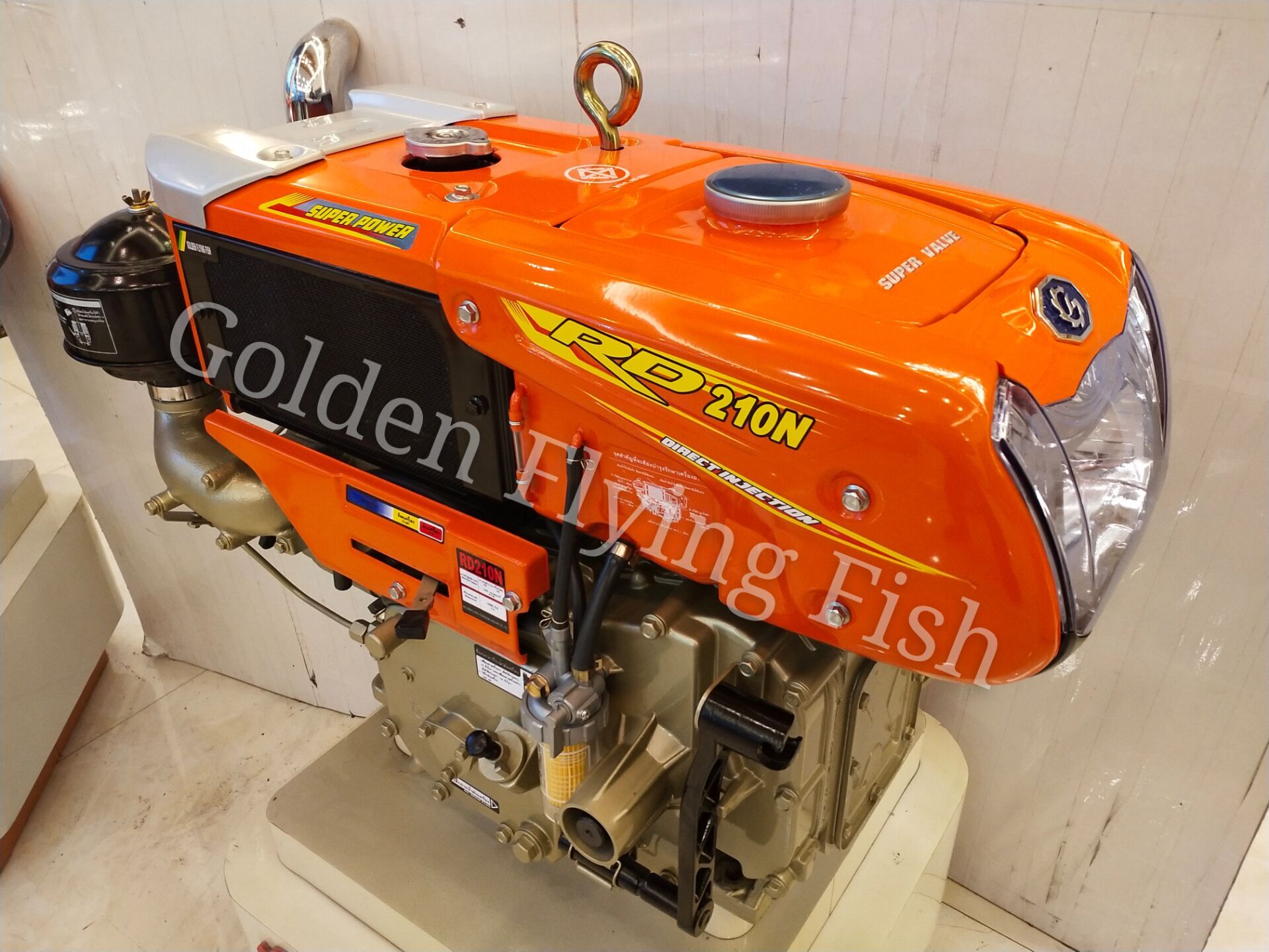 FUZHOU GOLDEN FLYING FISH DIESEL ENGINE CO.,LTD. – molde de inyección 1