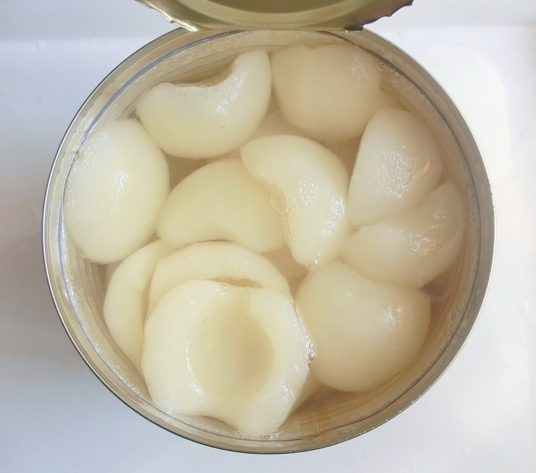 Canned Pear Half In Light Syrup