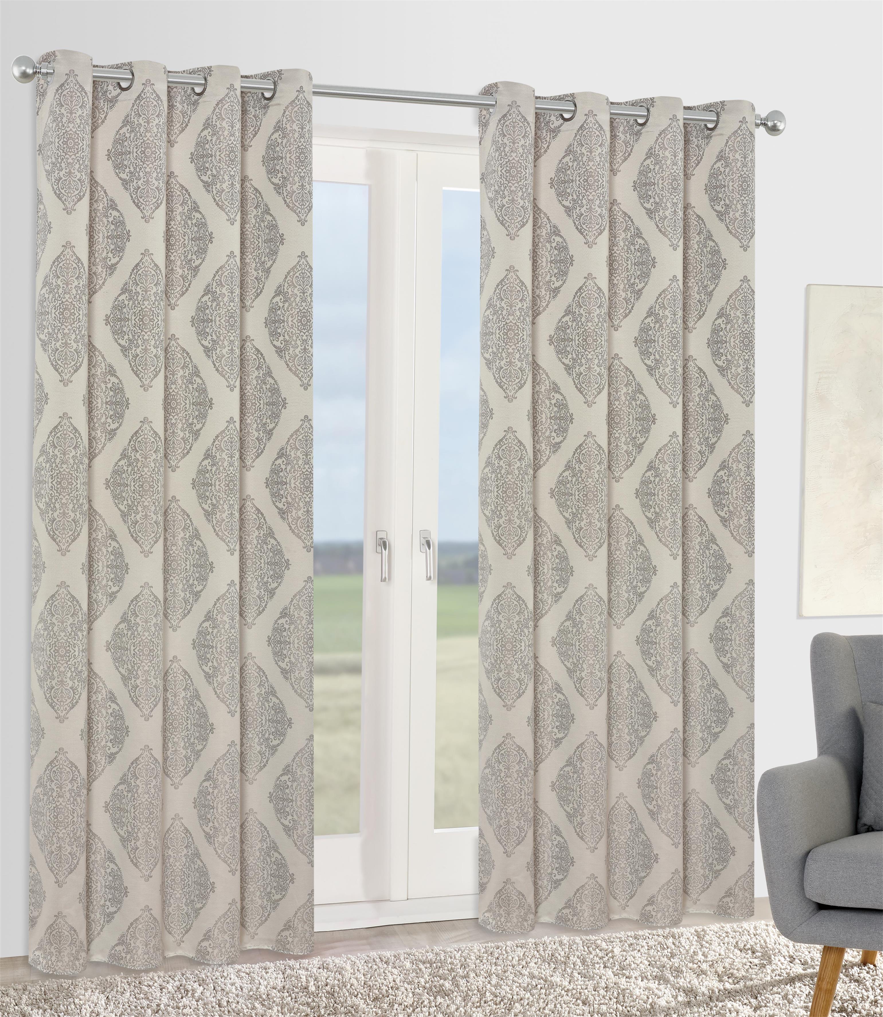 Jacquard curtain