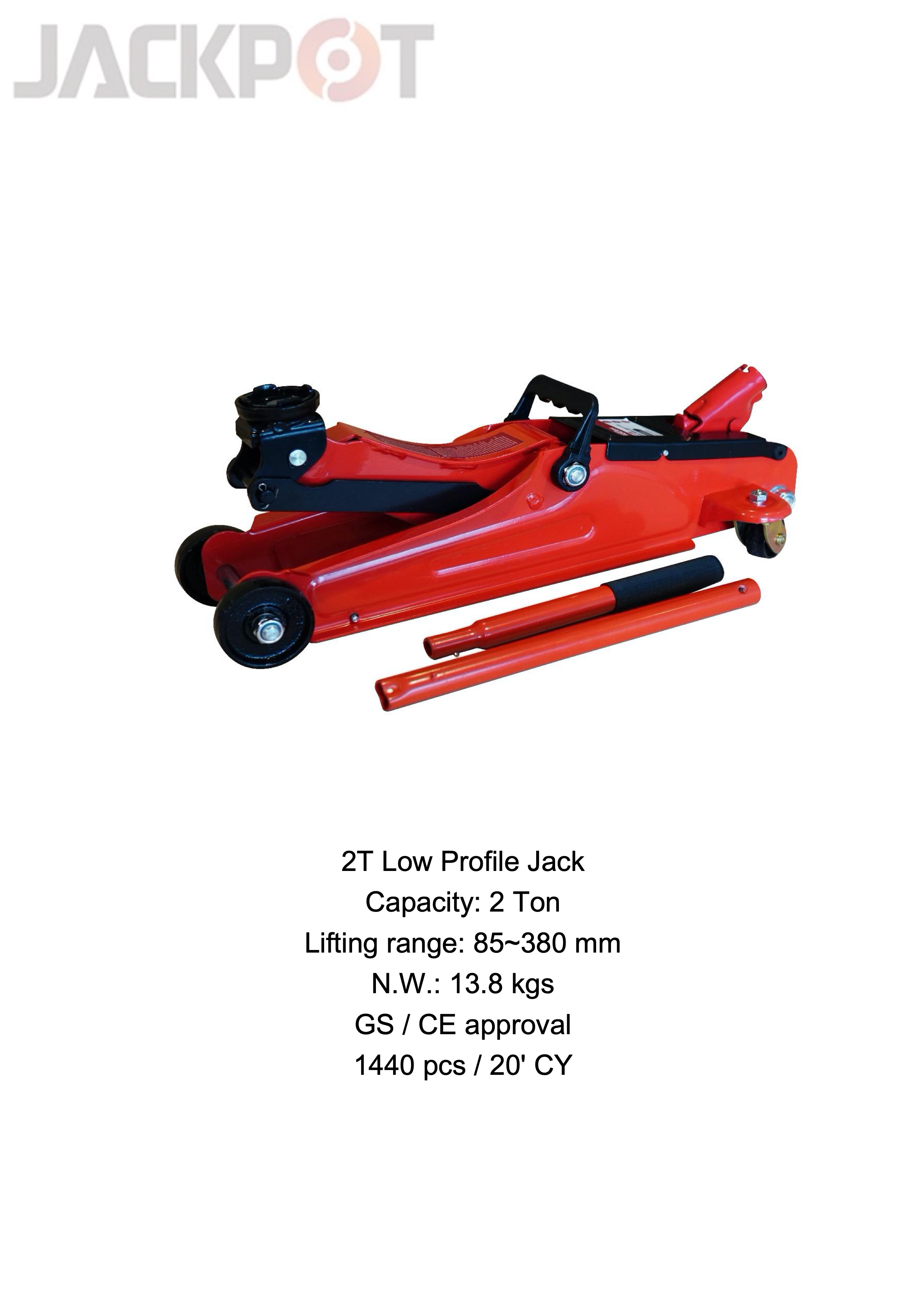 2T Low Profile Jack
