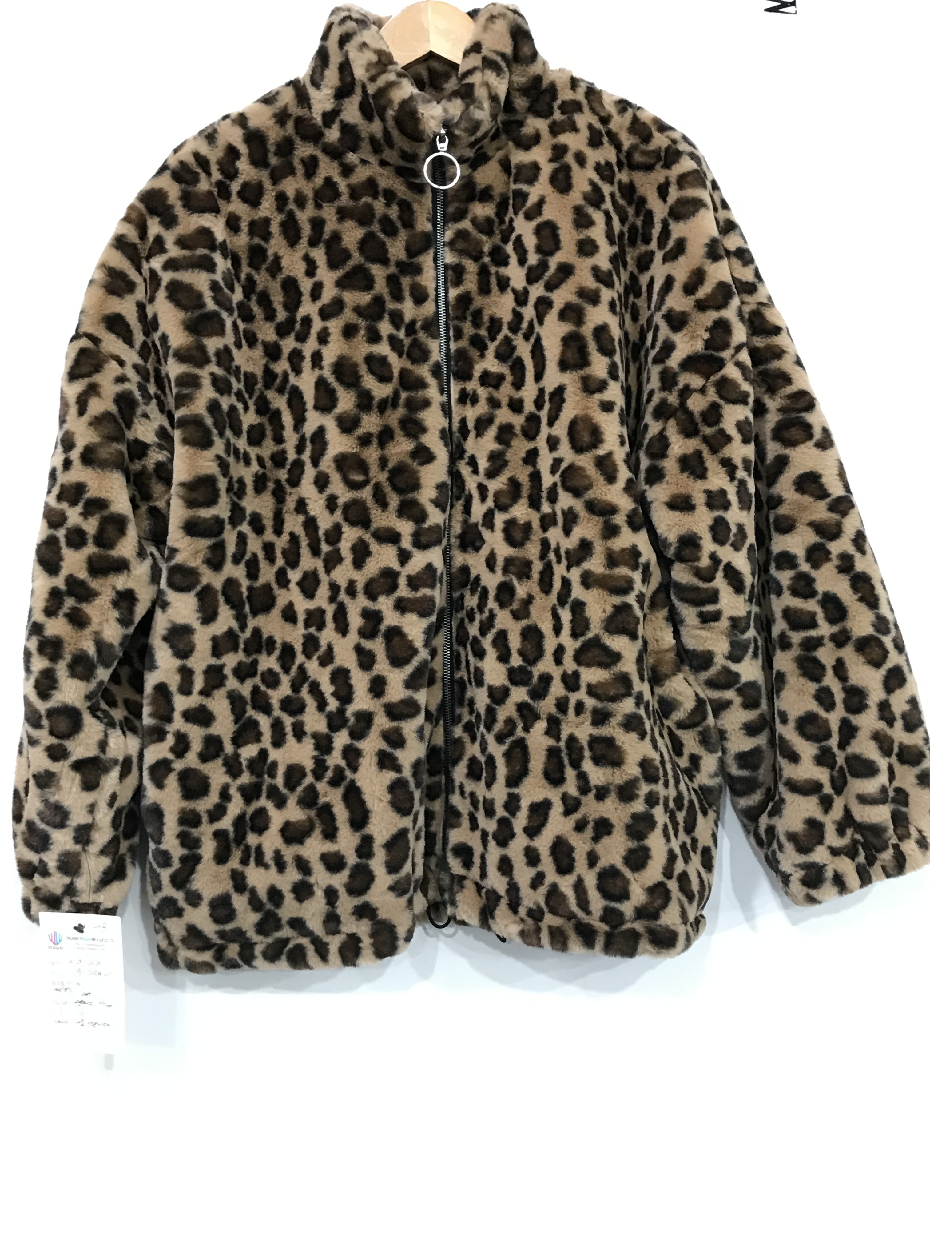 Fuax Fur Coat