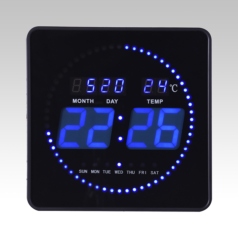 LED wall clock