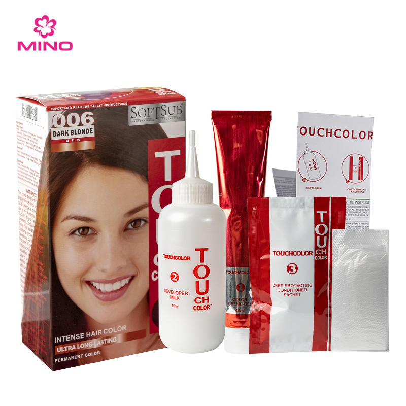 SOFTSUB touchcolor hair color T006-dark blonde
