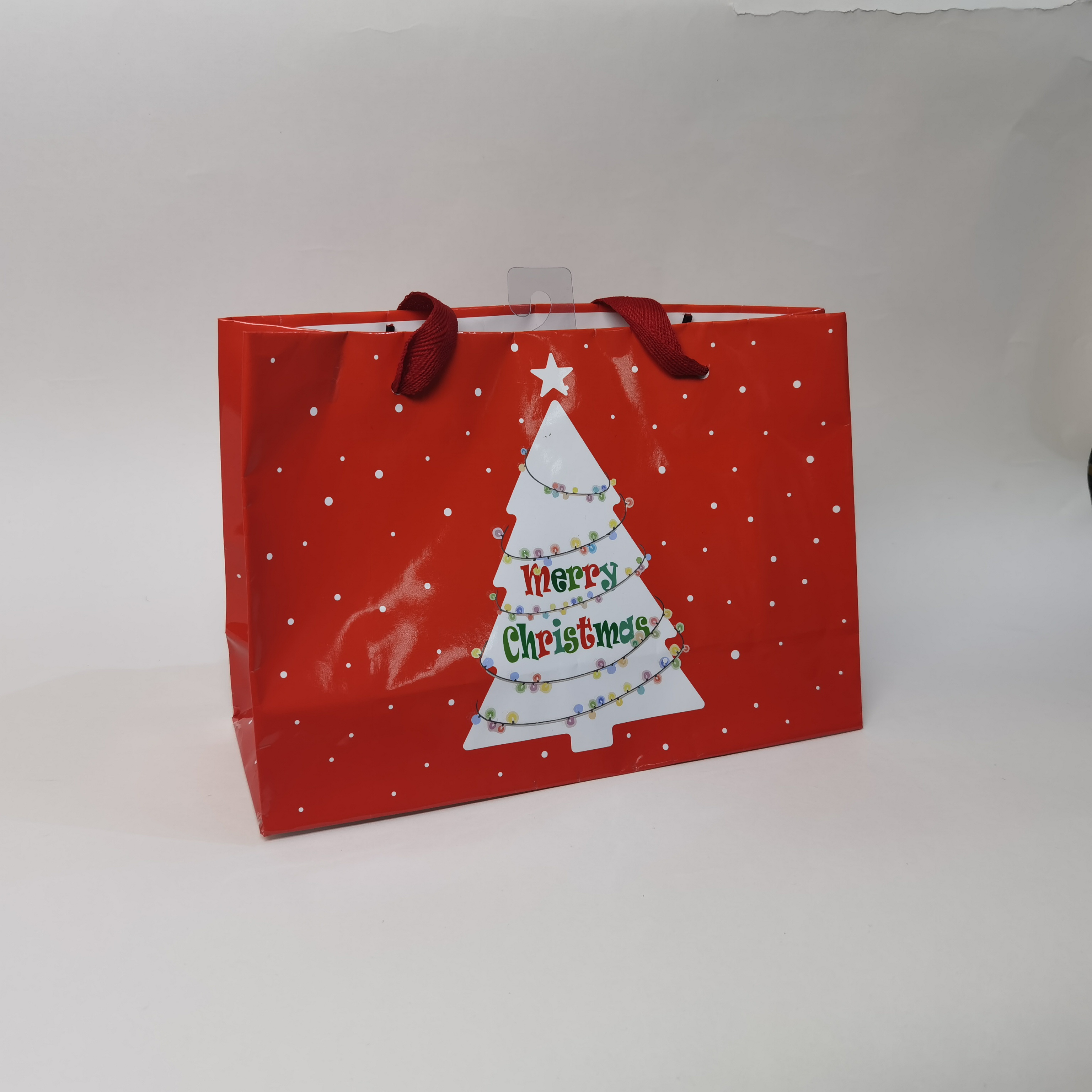 Christmas Party Supplies Paper Bag Gift Bag
