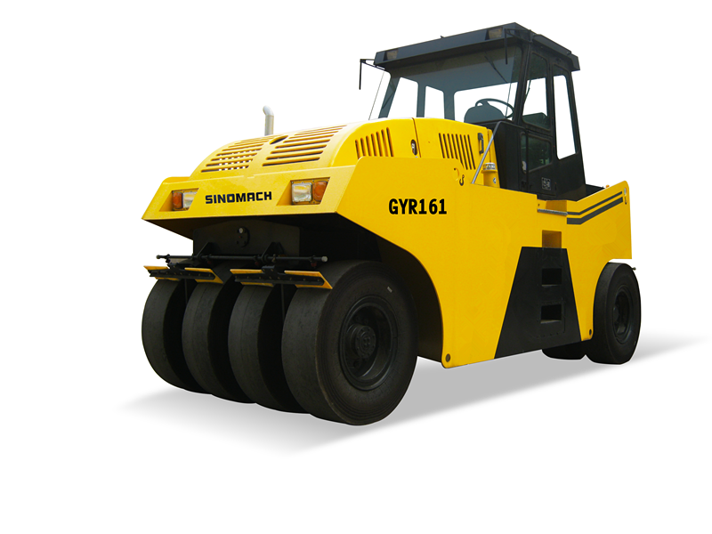 Gys16j Pneumatic Tire Roller